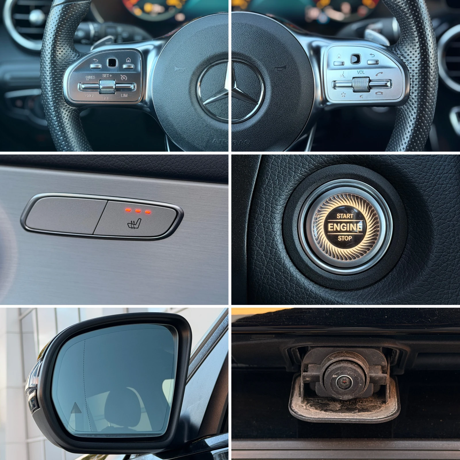 Mercedes-Benz GLC 220 - Face - AMG - Panorama - 4-matic - 9G - Navi -, снимка 15 - Автомобили и джипове - 54402156