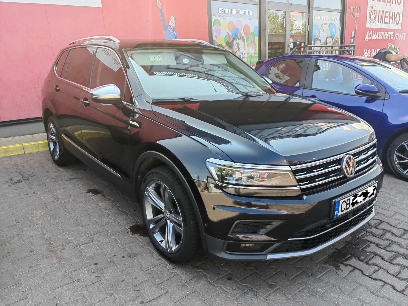 VW Tiguan Allspace BiTDI 240 HighLine