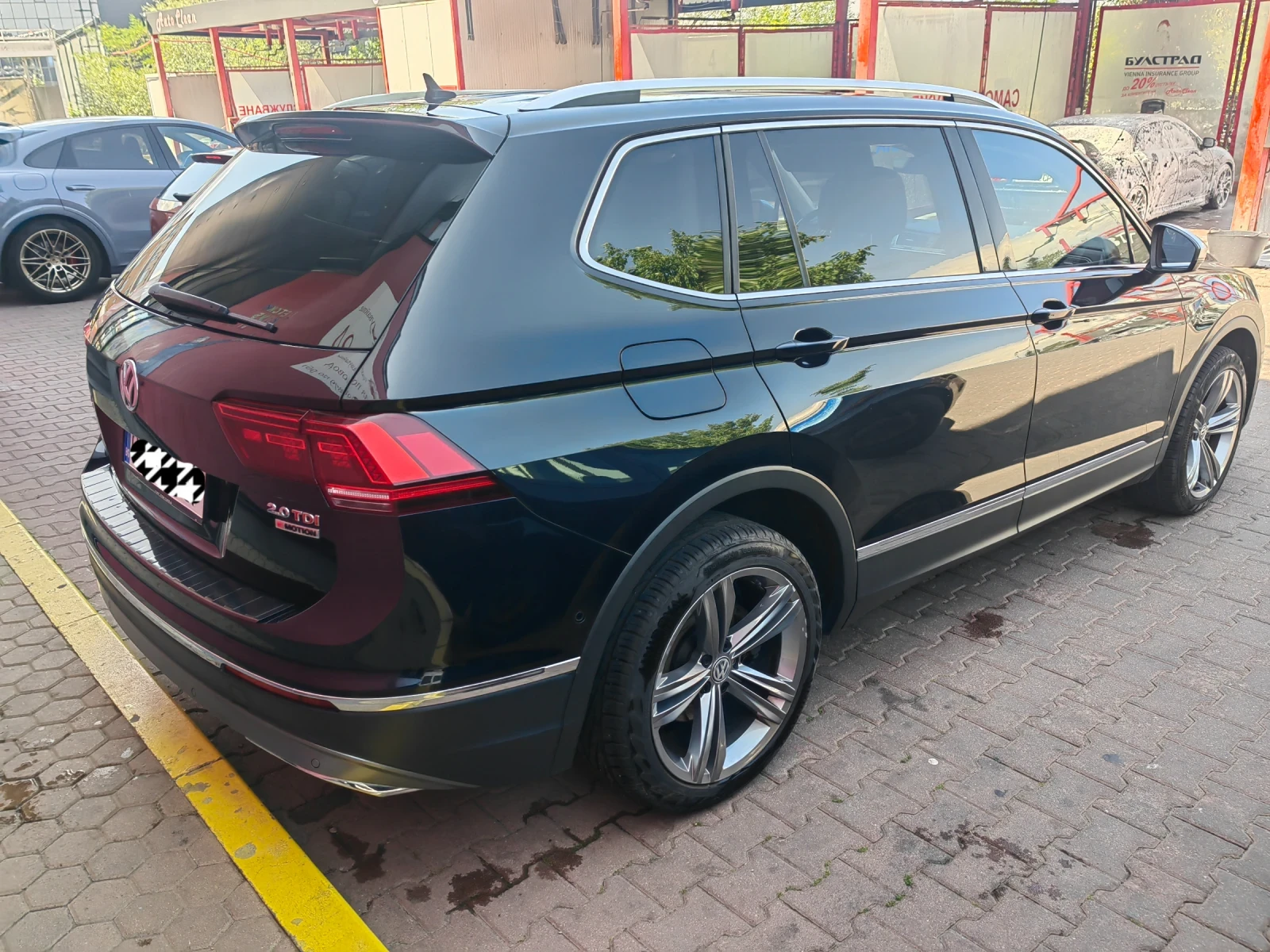 VW Tiguan Allspace BiTDI 240 HighLine, снимка 2 - Автомобили и джипове - 54488259