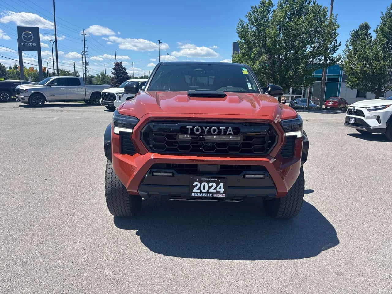 Toyota Tacoma * Hybrid * АВТОКРЕДИТ БЕЗ ПЪРВОНАЧАЛНА ВНОСКА* , снимка 6 - Автомобили и джипове - 54922144