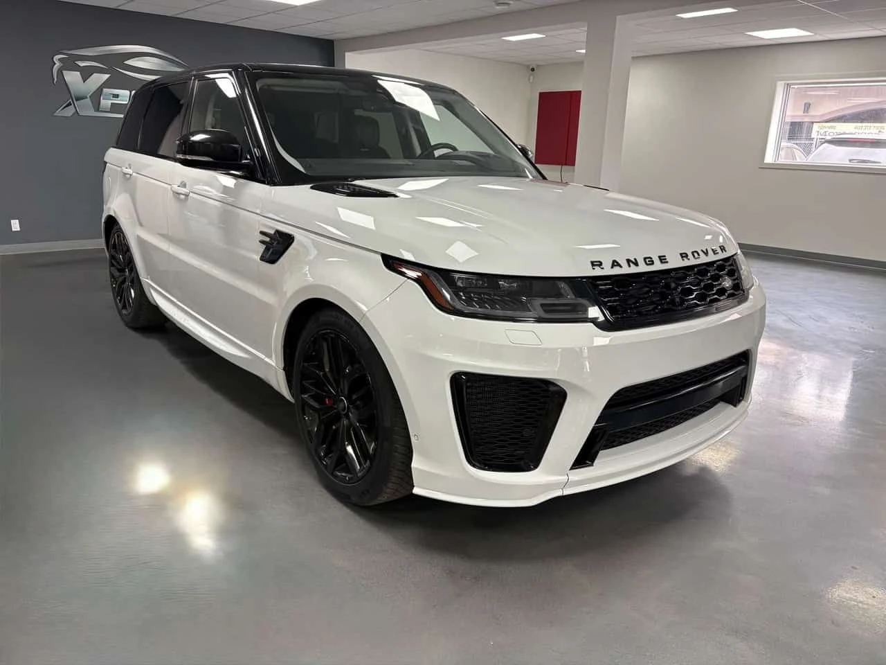 Land Rover Range Rover Sport V8 Supercharged Dynamic  CARFAX, снимка 3 - Автомобили и джипове - 55638355