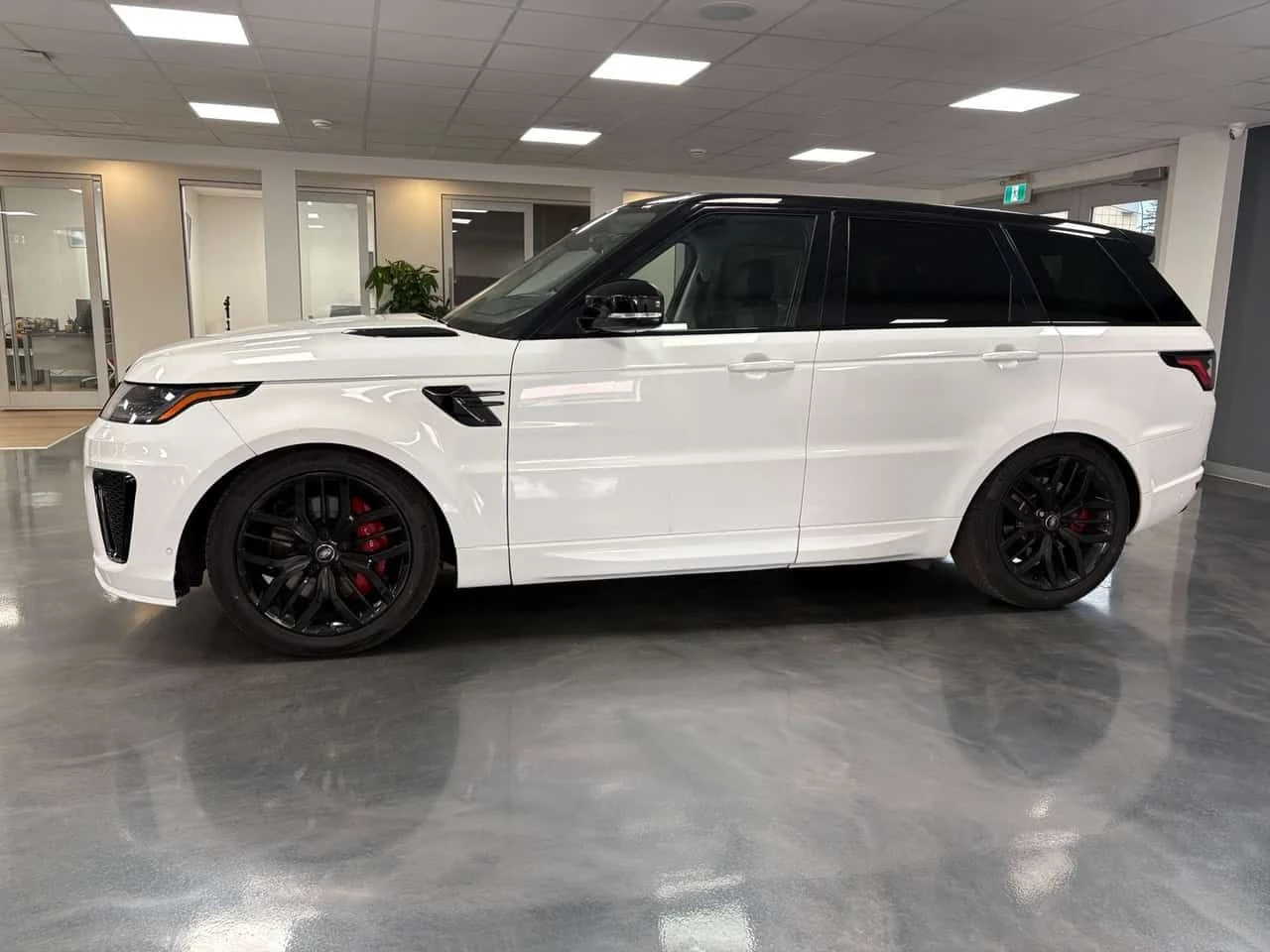 Land Rover Range Rover Sport V8 Supercharged Dynamic  CARFAX, снимка 9 - Автомобили и джипове - 55638355