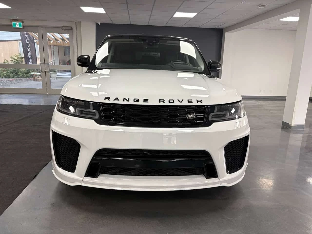 Land Rover Range Rover Sport V8 Supercharged Dynamic  CARFAX, снимка 8 - Автомобили и джипове - 55638355