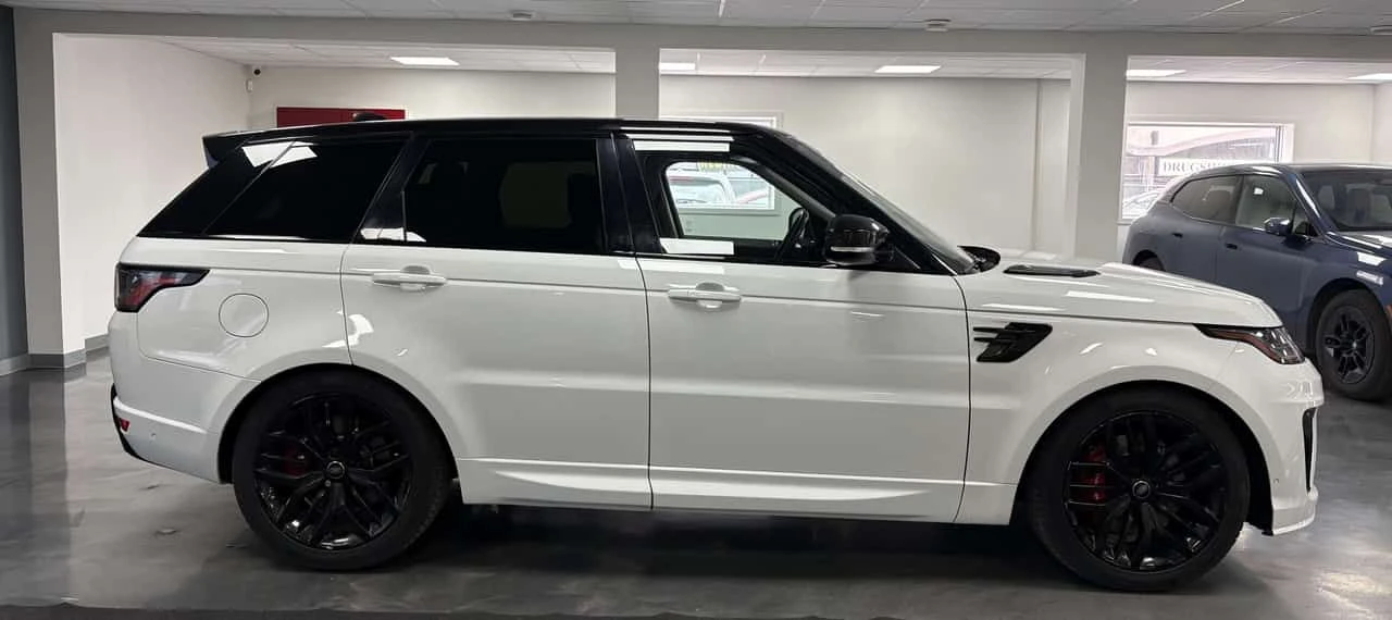 Land Rover Range Rover Sport V8 Supercharged Dynamic  CARFAX, снимка 4 - Автомобили и джипове - 55638355