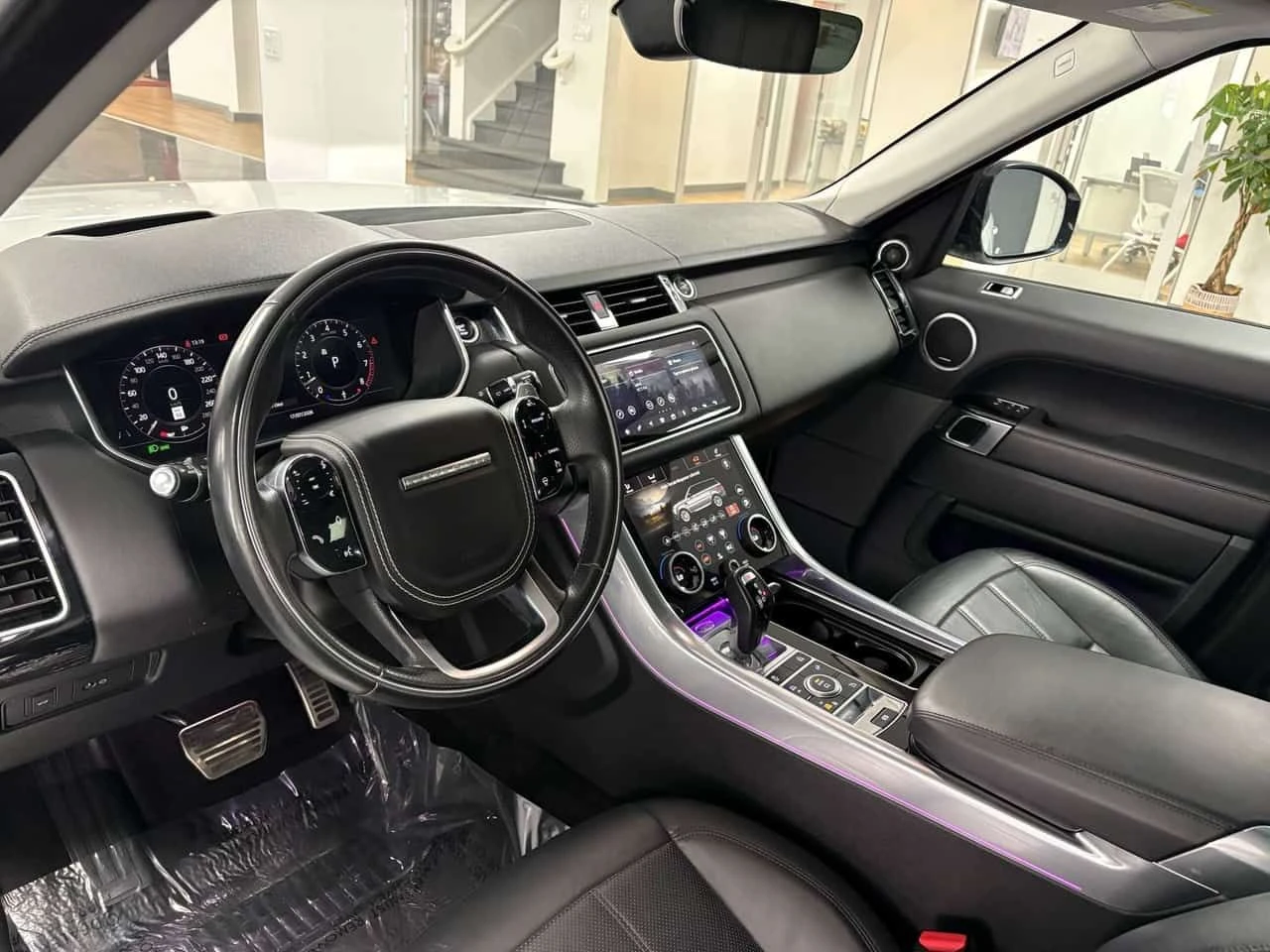 Land Rover Range Rover Sport V8 Supercharged Dynamic  CARFAX, снимка 11 - Автомобили и джипове - 55638355