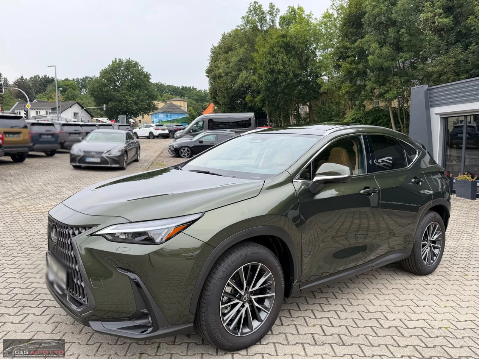 Lexus NX 450 h+ /EXECUTIVE/292HP/PANO/HUD/360/LED/MEMO/NAVI/639