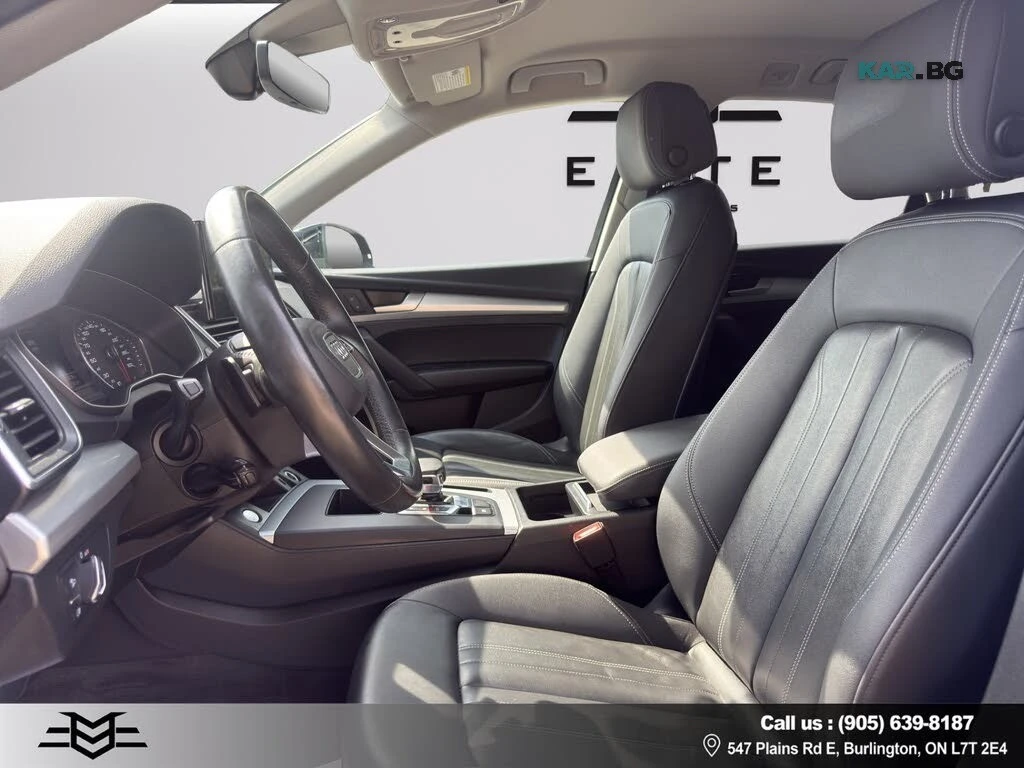 Audi Q5 2.0 TFSI Quattro* DISTRONIC* КАМЕРА* ПОДГРЕВ* , снимка 10 - Автомобили и джипове - 55826209