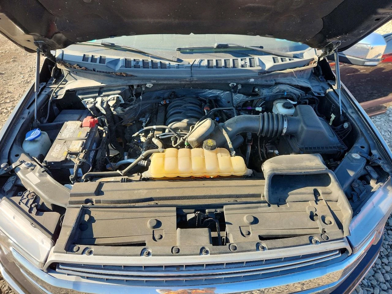 Ford F150 5.0l Supercrew, снимка 11 - Автомобили и джипове - 56072239