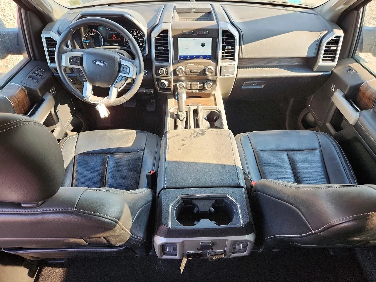 Ford F150 5.0l Supercrew, снимка 8 - Автомобили и джипове - 56072239