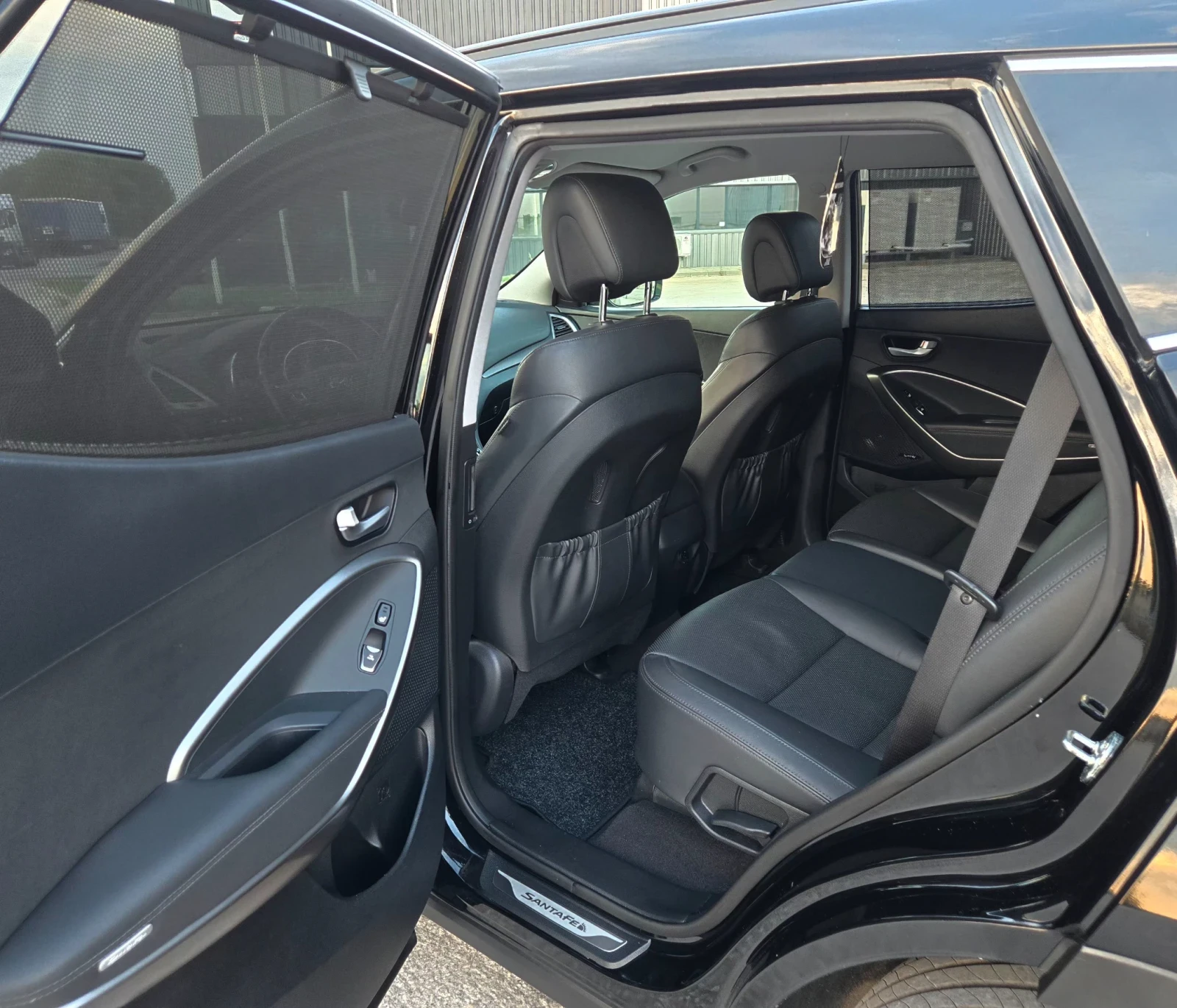 Hyundai Santa fe LIMITED EDITION 2.2CRDI 4x4 200kc 2017г.360 КАМЕРИ, снимка 12 - Автомобили и джипове - 56155439