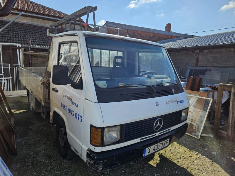 Mercedes-Benz Mb, снимка 1 - Бусове и автобуси - 48961298