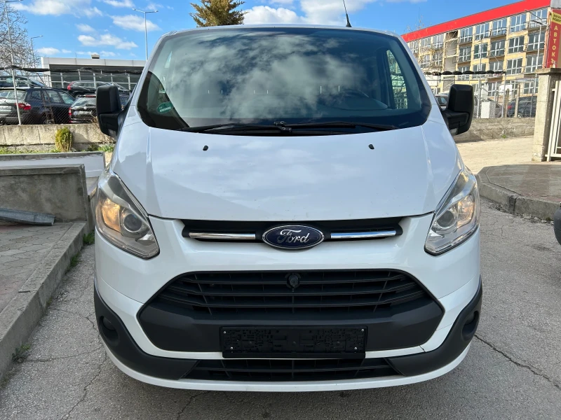 Ford Transit Custom 2.2TDCI LONG, снимка 2 - Бусове и автобуси - 49563539