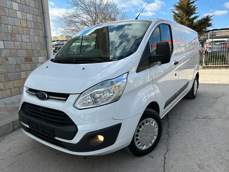 Ford Transit Custom 2.2TDCI LONG, снимка 1 - Бусове и автобуси - 49563539