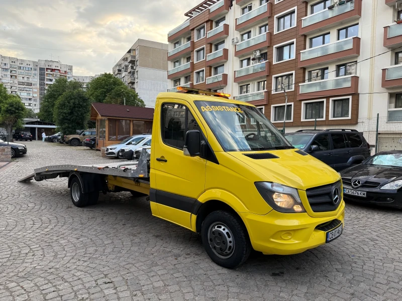 Mercedes-Benz Sprinter 518 3.0 V6, снимка 2 - Бусове и автобуси - 52486320