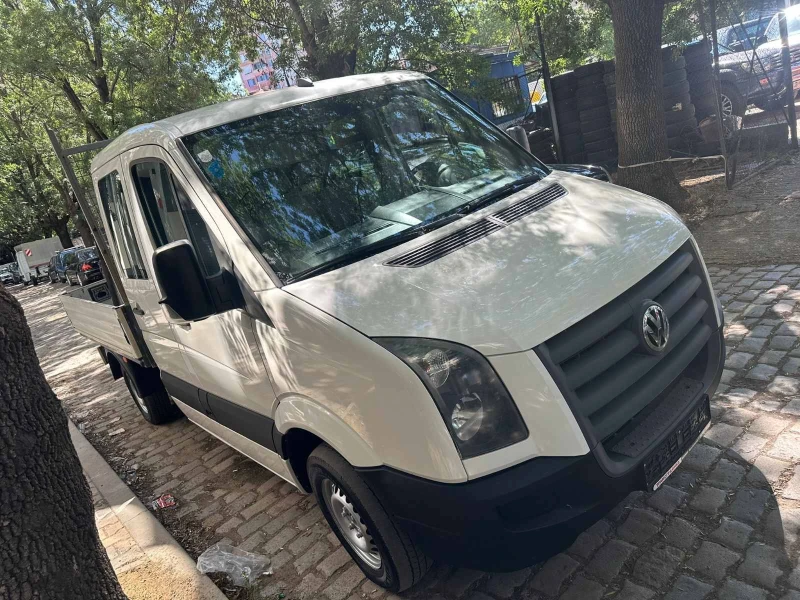 VW Crafter 2, 5 TDi, снимка 2 - Бусове и автобуси - 50889378
