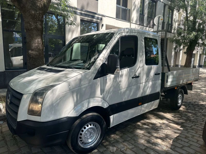 VW Crafter 2, 5 TDi