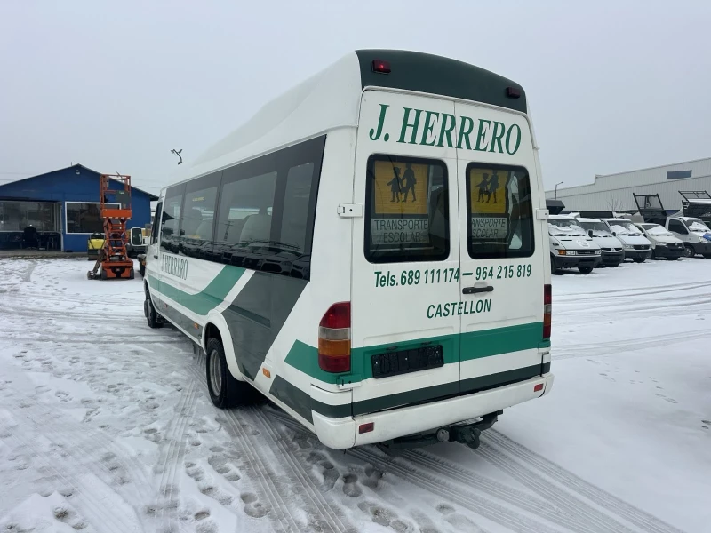 Mercedes-Benz Sprinter 413, снимка 6 - Бусове и автобуси - 53206661