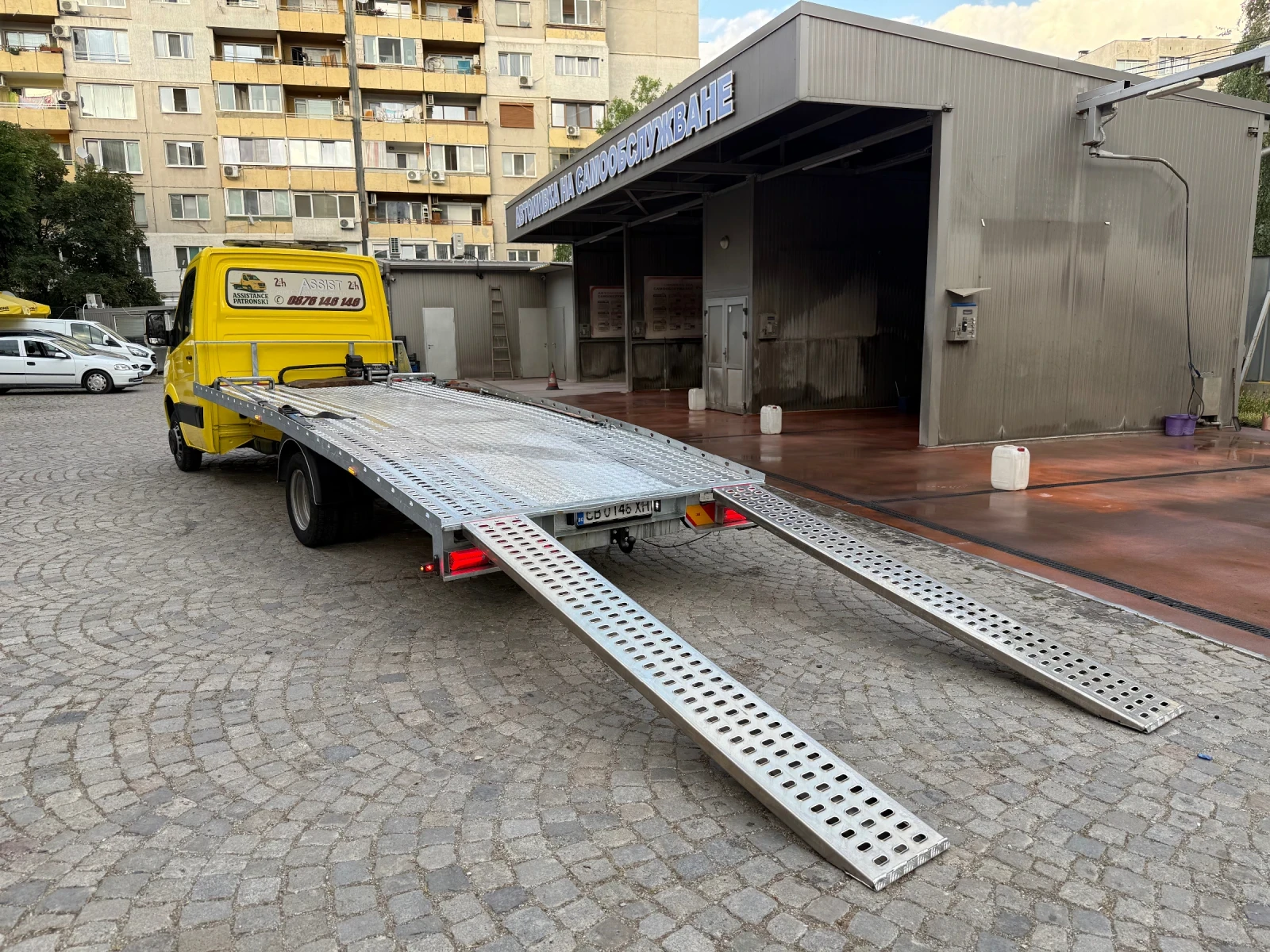 Mercedes-Benz Sprinter 518 3.0 V6 - изображение 4