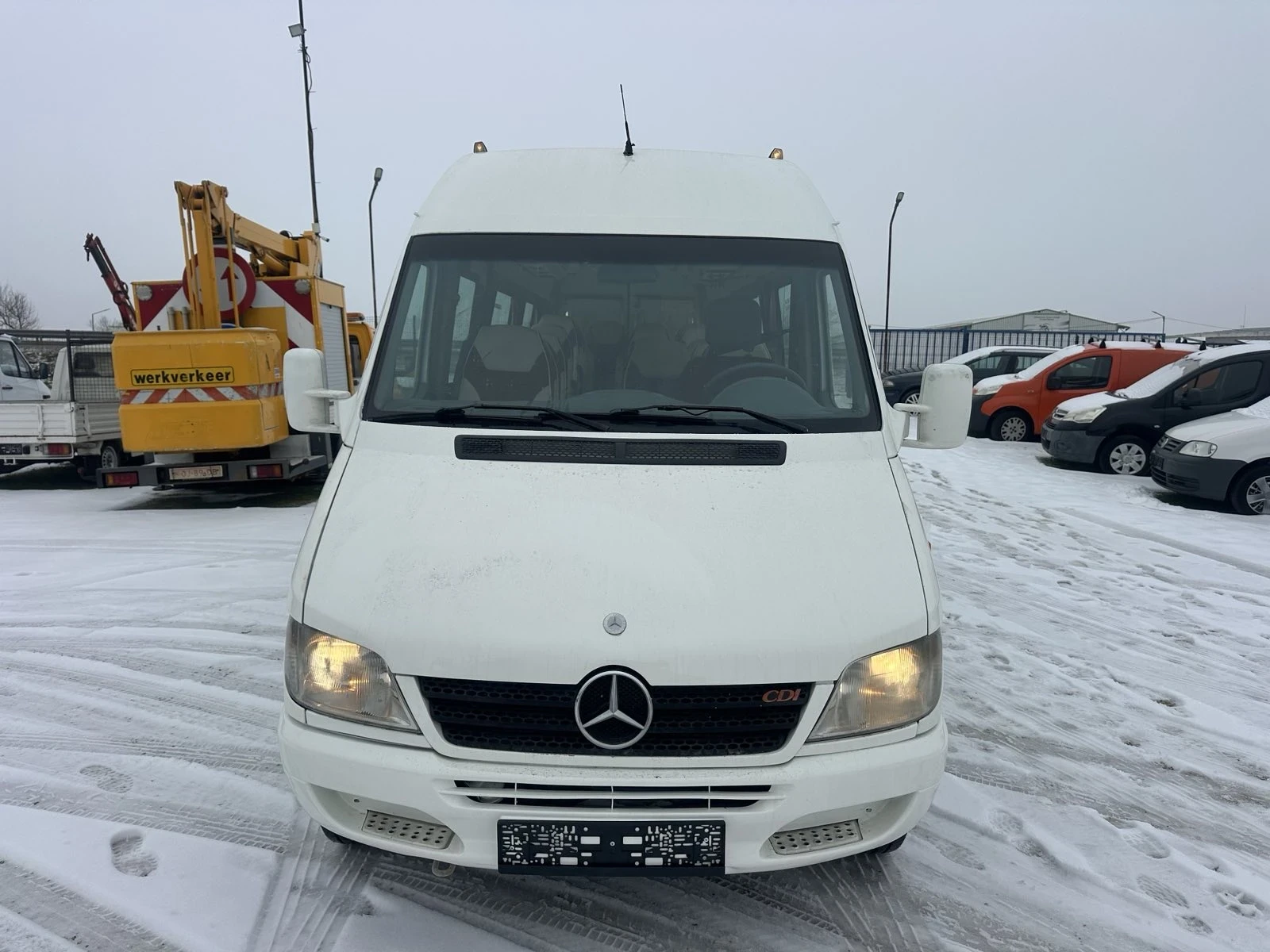Mercedes-Benz Sprinter 413  - изображение 3