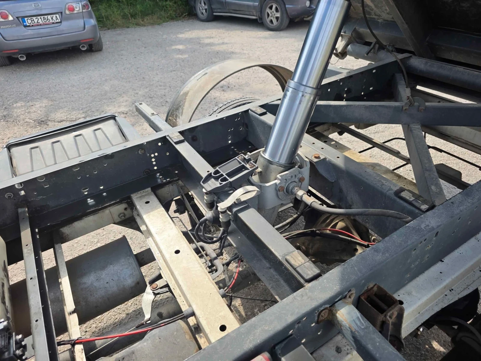 Mercedes-Benz 312 Тристранен самосвал, снимка 14 - Бусове и автобуси - 54481469