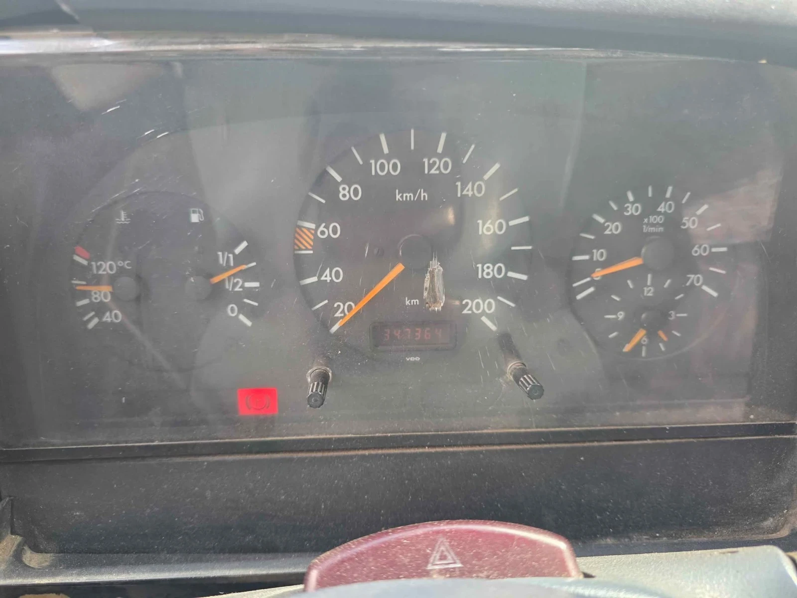 Mercedes-Benz 312 Тристранен самосвал, снимка 4 - Бусове и автобуси - 54481469