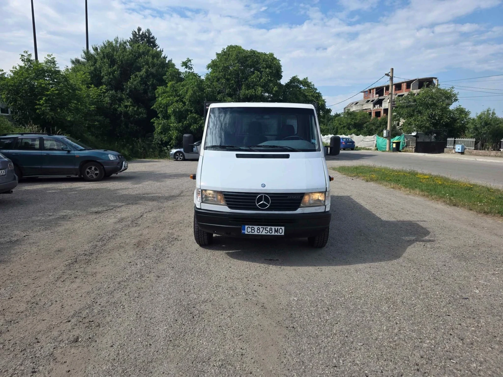 Mercedes-Benz 312 Тристранен самосвал