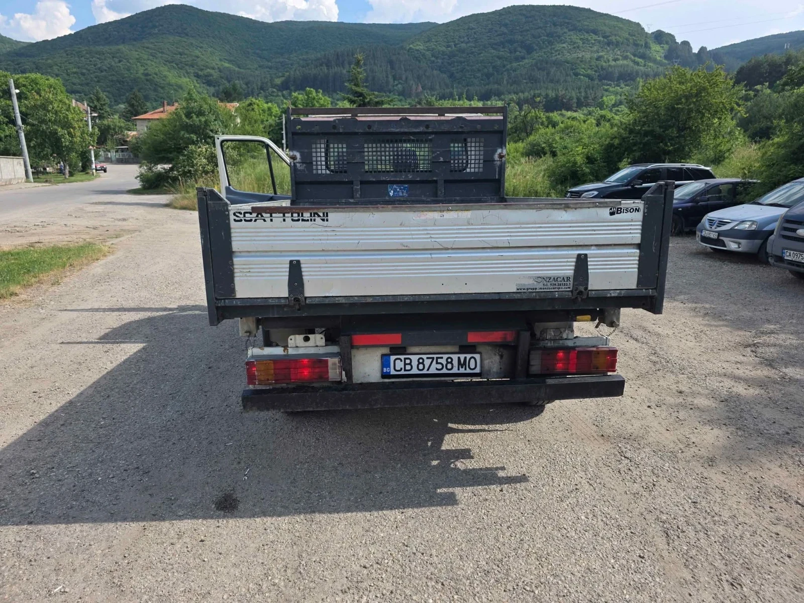 Mercedes-Benz 312 Тристранен самосвал, снимка 6 - Бусове и автобуси - 54481469