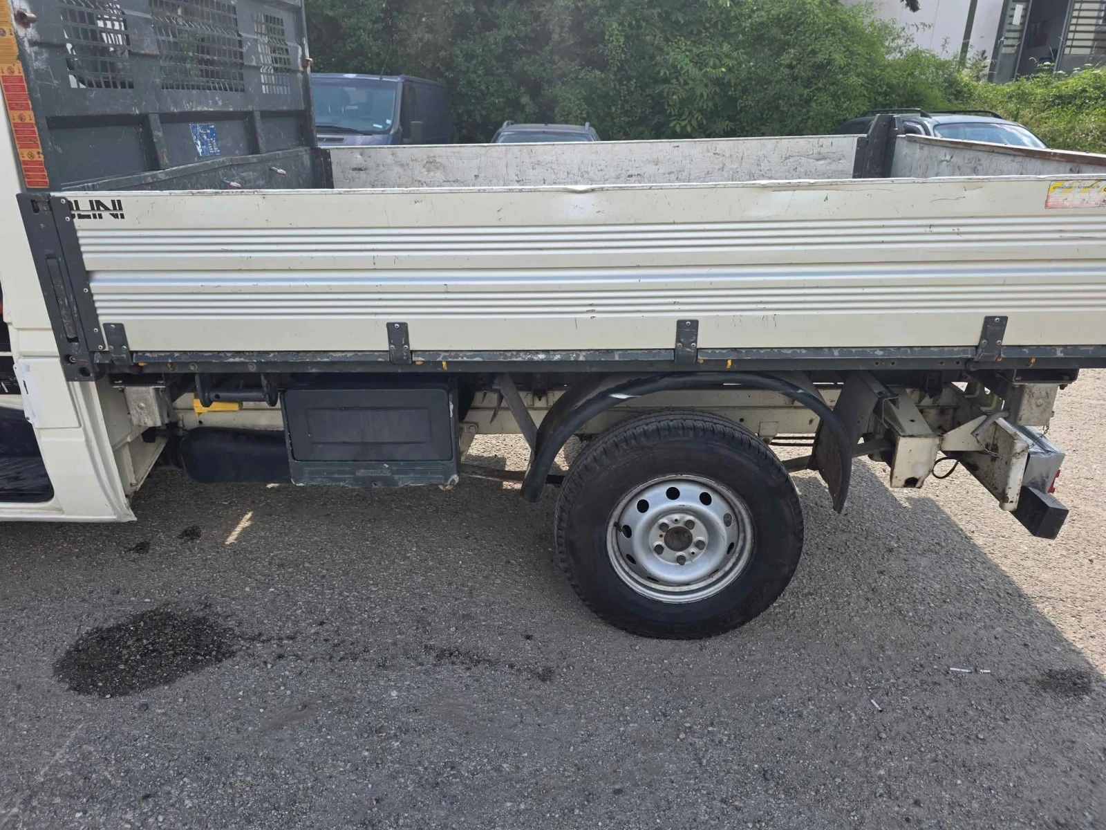 Mercedes-Benz 312 Тристранен самосвал, снимка 7 - Бусове и автобуси - 54481469