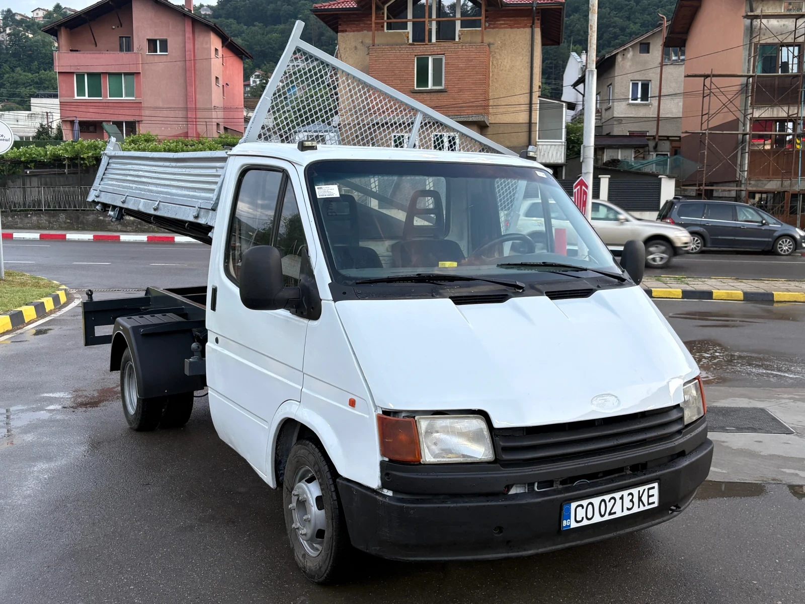 Ford Transit, снимка 2 - Бусове и автобуси - 54803916
