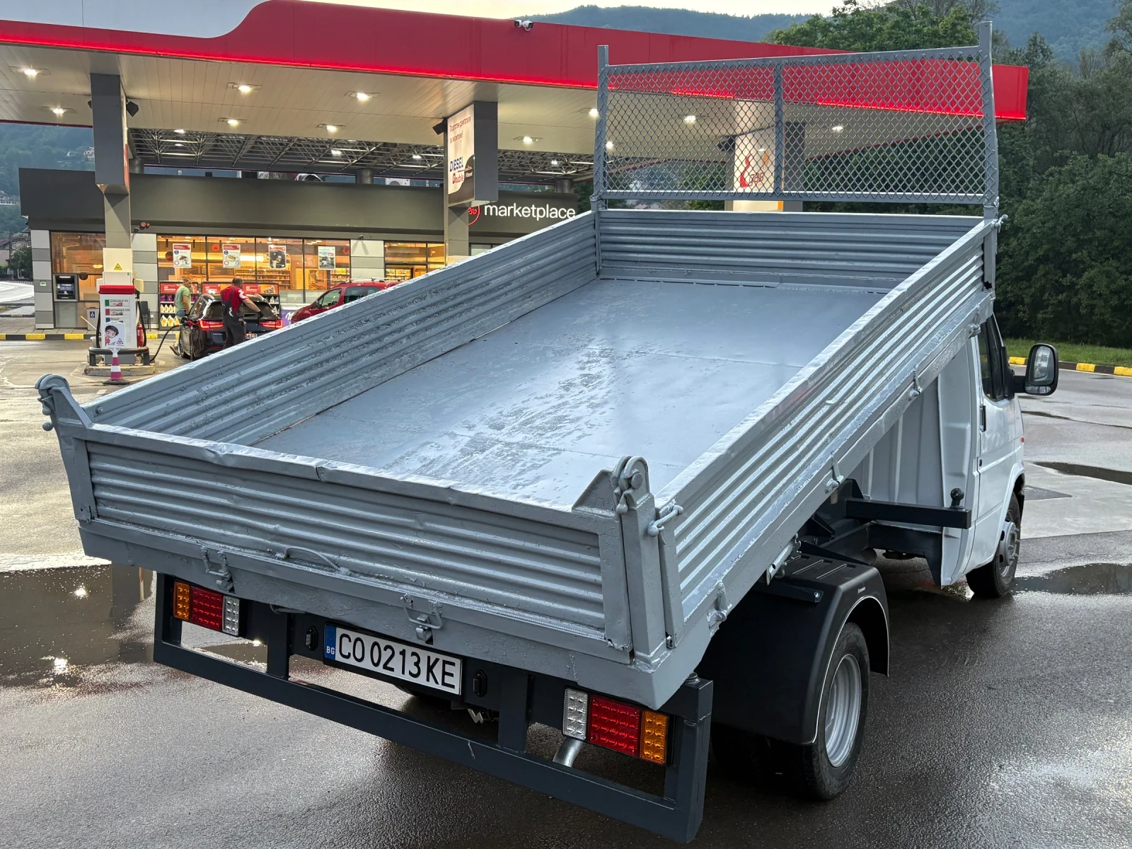 Ford Transit, снимка 5 - Бусове и автобуси - 54803916