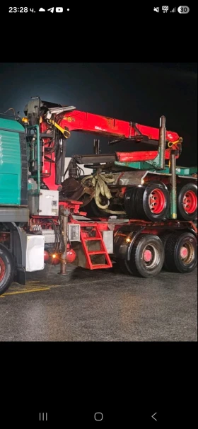 Man Tgs Кран Epsilon 2011г със щипка и ротатор, снимка 1