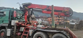 Man Tgs Кран Epsilon 2011г със щипка и ротатор, снимка 2