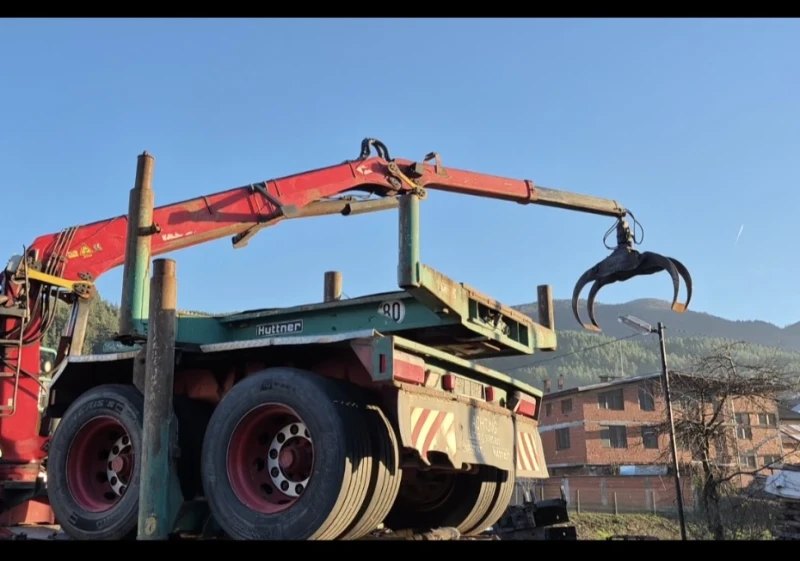 Man Tgs Кран Epsilon 2011г със щипка и ротатор, снимка 6 - Камиони - 52743970