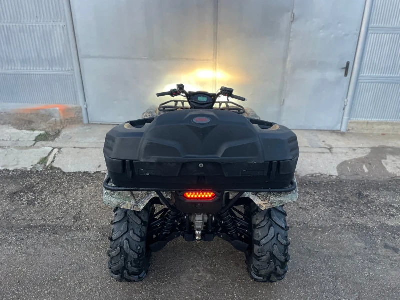 Yamaha Grizzly Grizzly700* 4х4* EPS* Подгрев* Куфар* 1+ 1, снимка 9 - Мотоциклети и мототехника - 53203913