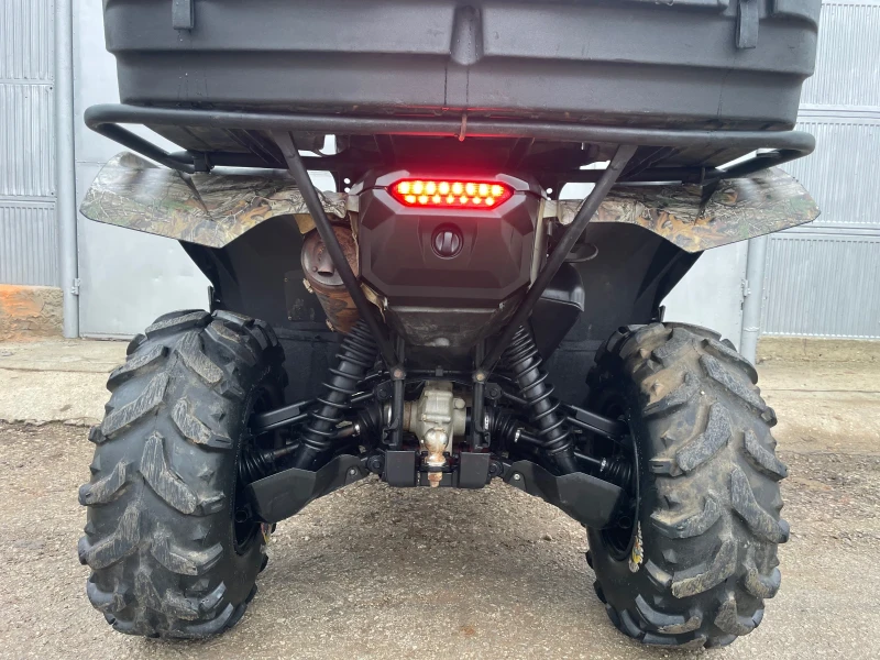 Yamaha Grizzly Grizzly700* 4х4* EPS* Подгрев* Куфар* 1+ 1, снимка 10 - Мотоциклети и мототехника - 53203913