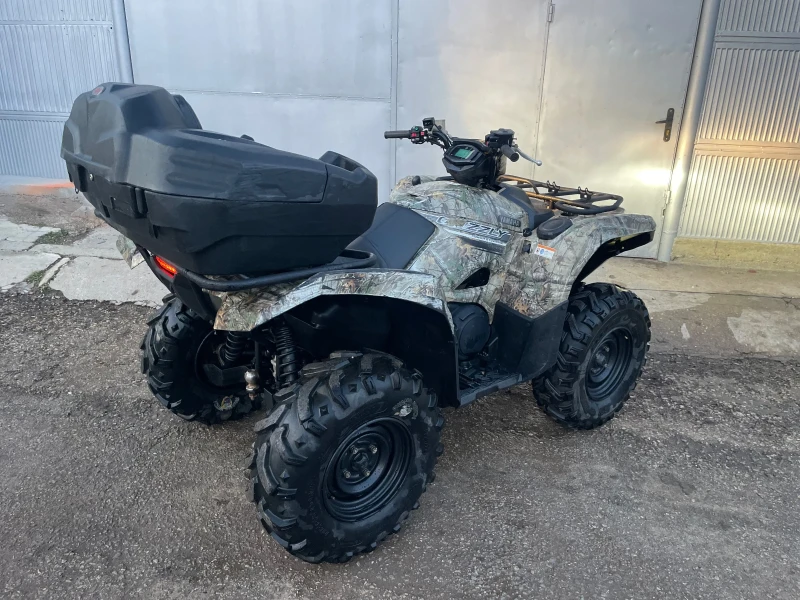 Yamaha Grizzly Grizzly700* 4х4* EPS* Подгрев* Куфар* 1+ 1, снимка 8 - Мотоциклети и мототехника - 53203913