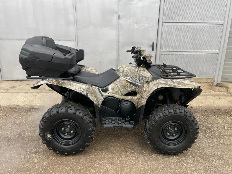 Yamaha Grizzly Grizzly700* 4х4* EPS* Подгрев* Куфар* 1+ 1, снимка 4 - Мотоциклети и мототехника - 53203913
