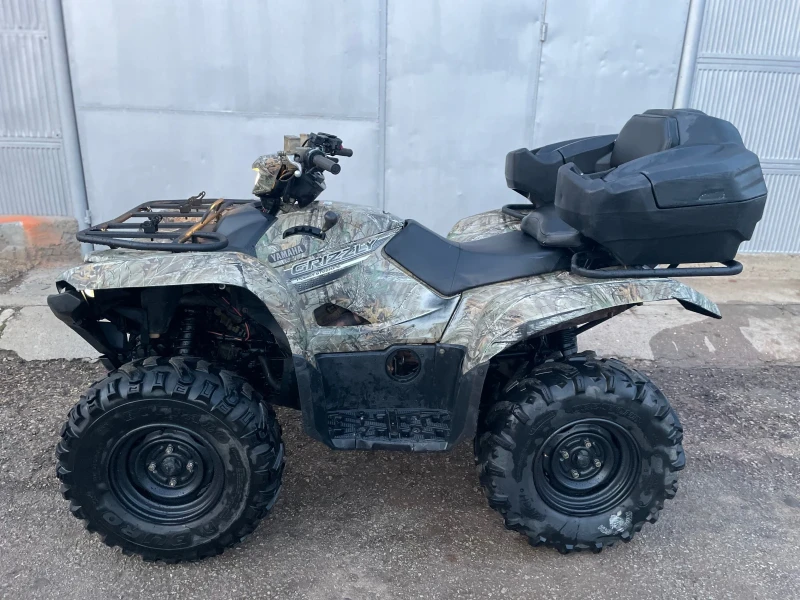 Yamaha Grizzly Grizzly700* 4х4* EPS* Подгрев* Куфар* 1+ 1, снимка 6 - Мотоциклети и мототехника - 53203913
