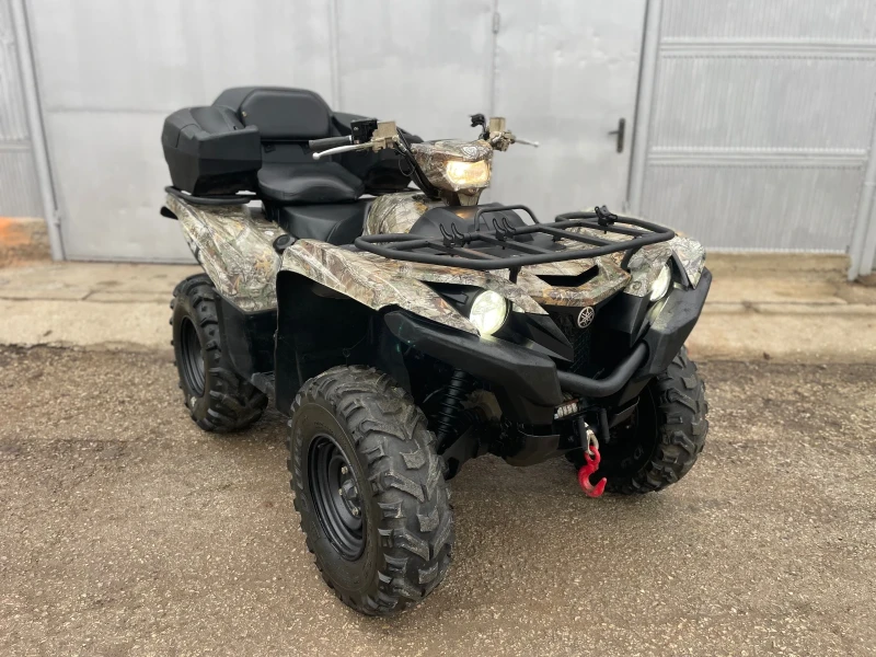Yamaha Grizzly Grizzly700* 4х4* EPS* Подгрев* Куфар* 1+ 1