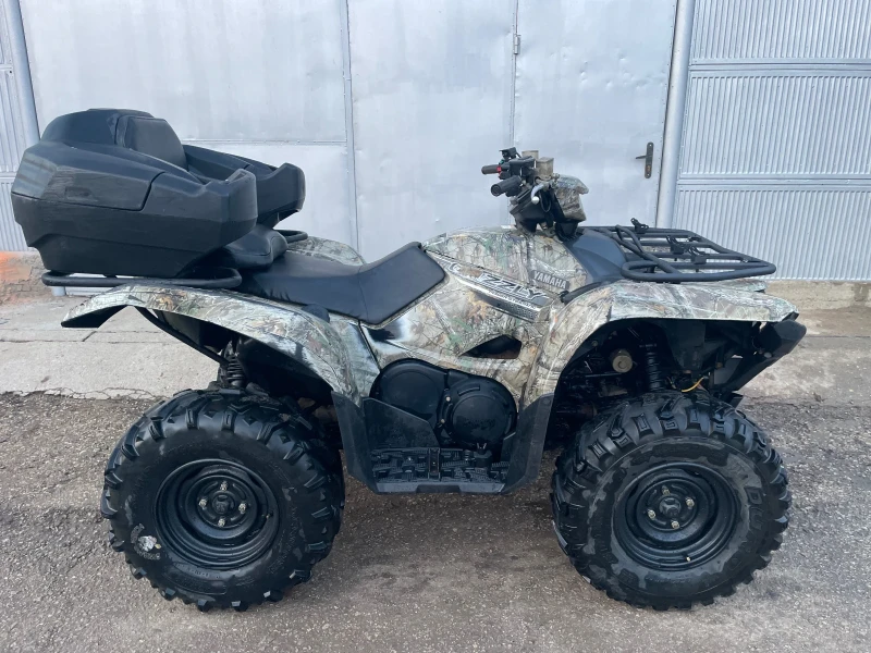 Yamaha Grizzly Grizzly700* 4х4* EPS* Подгрев* Куфар* 1+ 1, снимка 4 - Мотоциклети и мототехника - 53203913