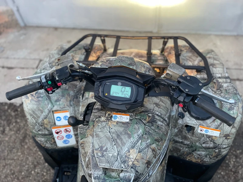 Yamaha Grizzly Grizzly700* 4х4* EPS* Подгрев* Куфар* 1+ 1, снимка 10 - Мотоциклети и мототехника - 53203913