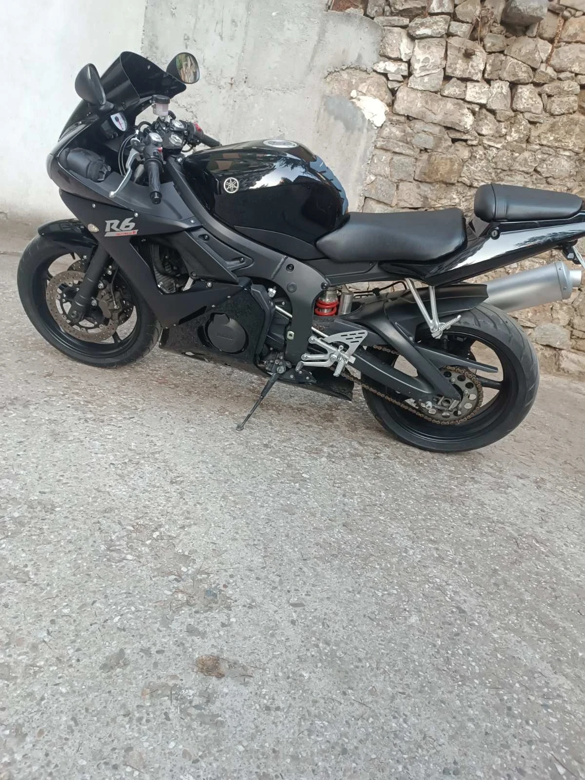 Yamaha YZF-R6 25 KW A2 - изображение 9