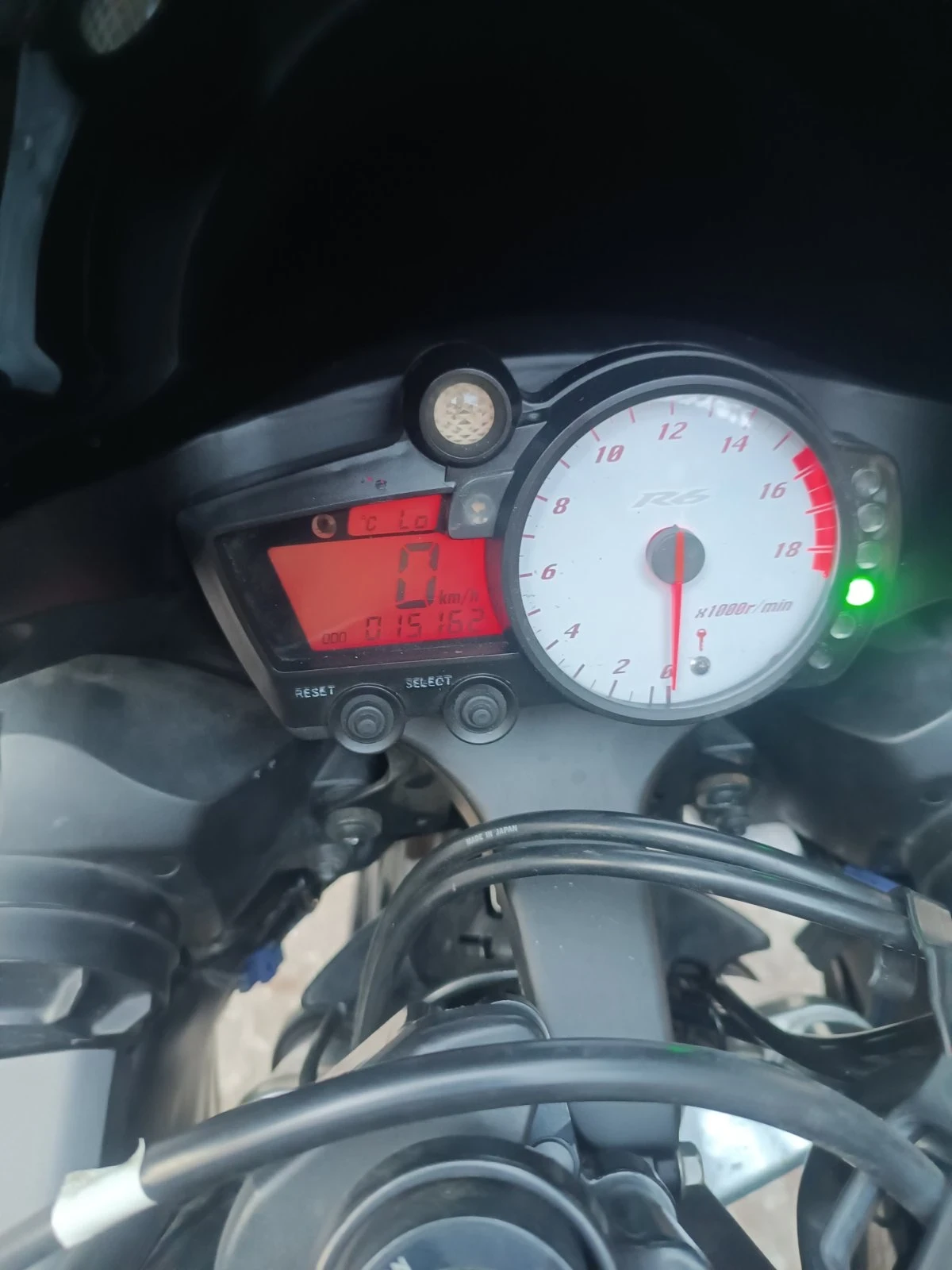 Yamaha YZF-R6 25 KW A2 - изображение 3
