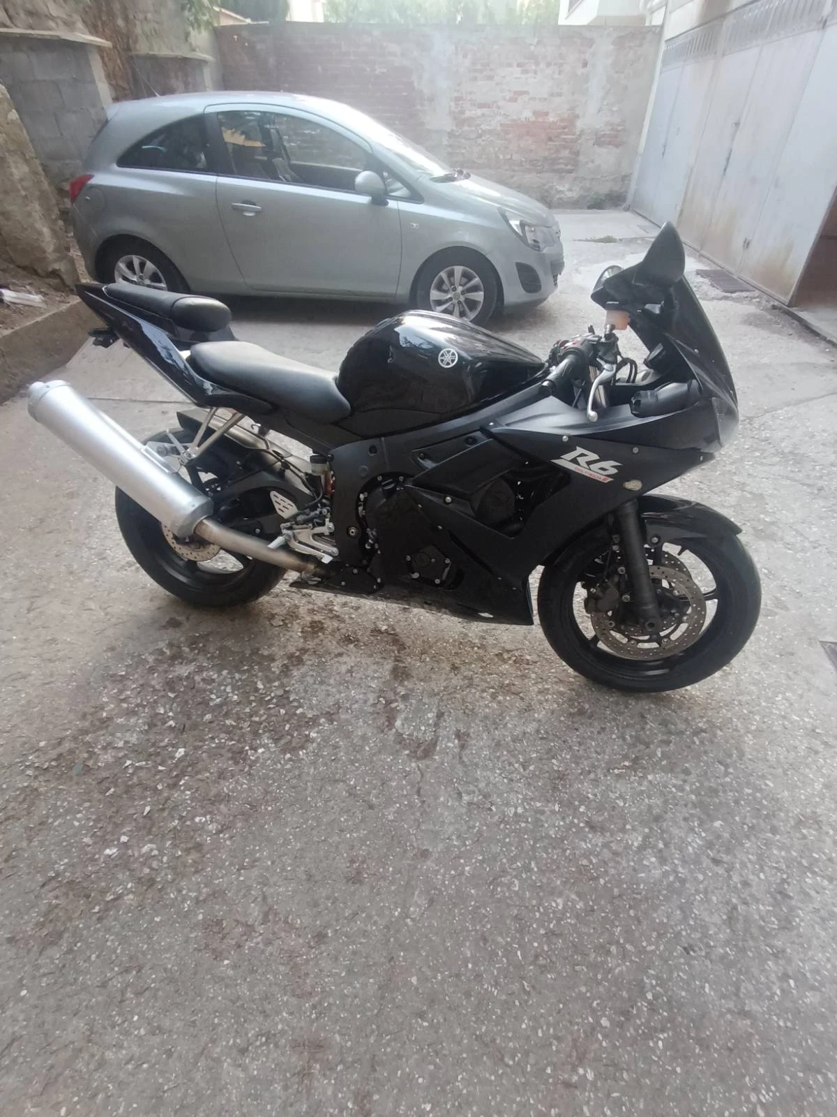 Yamaha YZF-R6 25 KW A2 - изображение 6