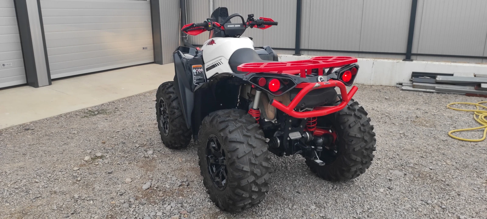 Can-Am Renеgade ЧИСТО НОВ 477км. КОМПЛЕКТ С НОВО USA РЕМАРКЕ. - изображение 8