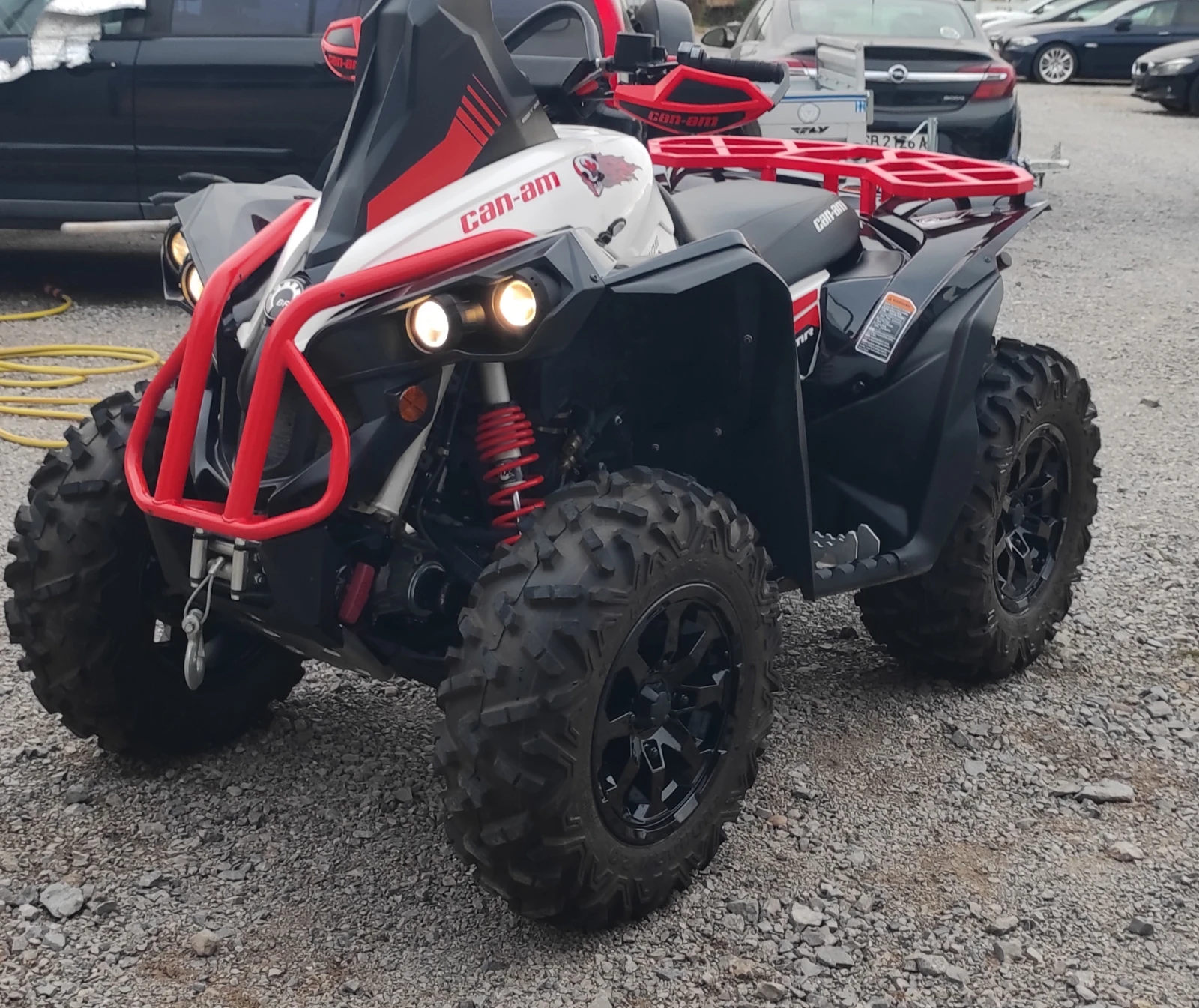 Can-Am Renеgade ЧИСТО НОВ 477км. КОМПЛЕКТ С НОВО USA РЕМАРКЕ. - изображение 3