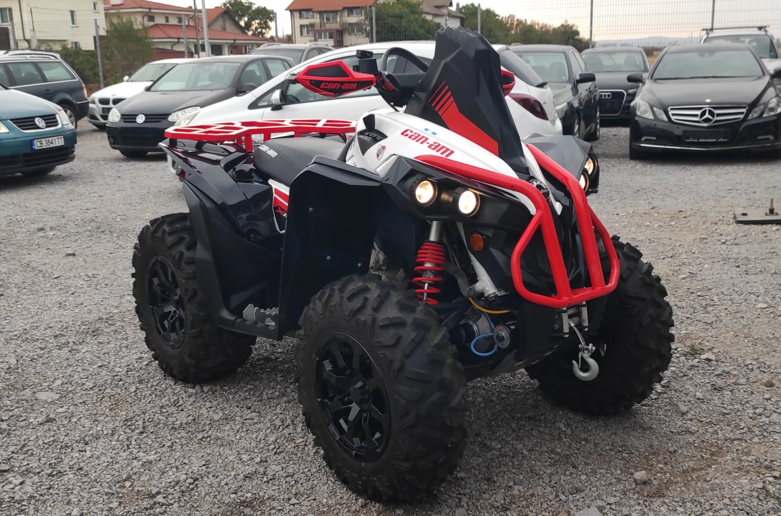 Can-Am Renеgade ЧИСТО НОВ 477км. КОМПЛЕКТ С НОВО USA РЕМАРКЕ. - изображение 5