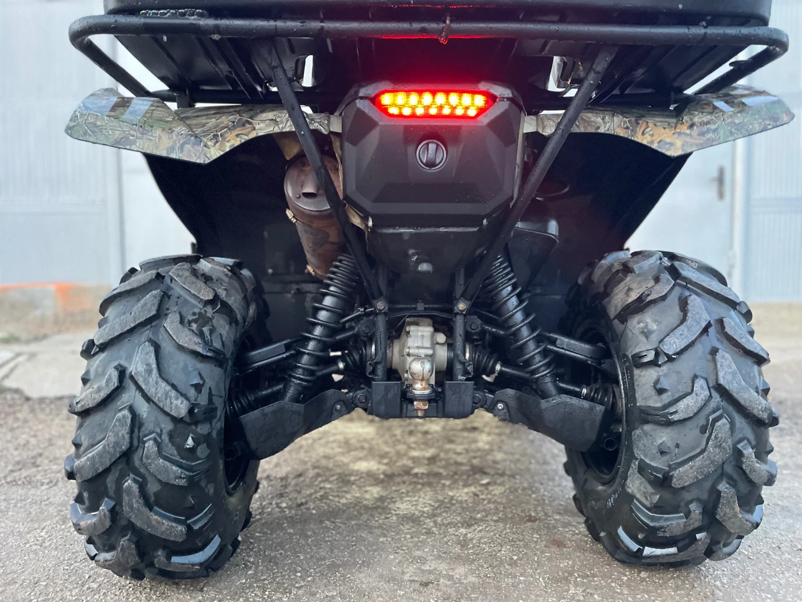 Yamaha Grizzly Grizzly700* 4х4* EPS* Подгрев* Куфар* 1+ 1 - изображение 5