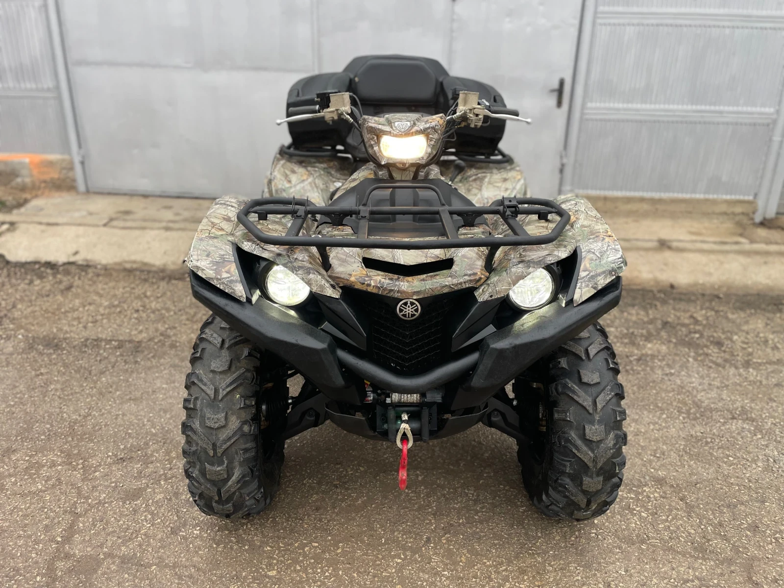 Yamaha Grizzly Grizzly700* 4�4* EPS* �������* �����* 1+ 1 | Mobile.bg � ����������� 2