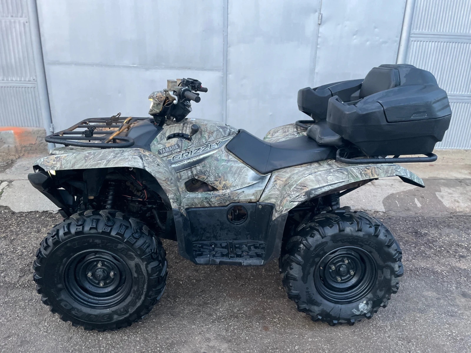 Yamaha Grizzly Grizzly700* 4х4* EPS* Подгрев* Куфар* 1+ 1 - изображение 6